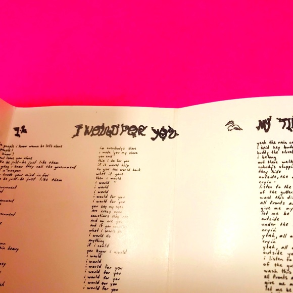 Janes Addiction self titled cassettes - Picture 10 of 13